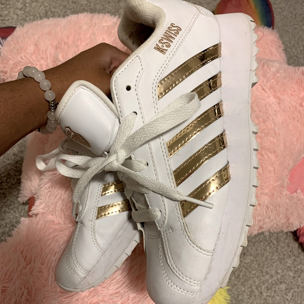 K Swiss rose gold